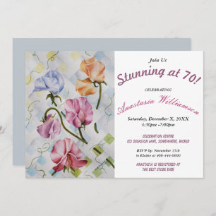 BEGIN OP DE PARTIJINVITATIE 'jouw leeftijd' Kaart