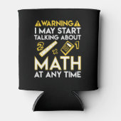 Begin op elk moment over Wiskunde liefhebber Blikjeskoeler (Voorkant)