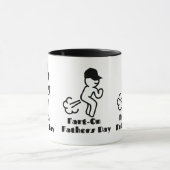 Begin op vaderdag mok (Midden)