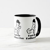 Begin op vaderdag mok (Voorkant rechts)