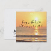 BEGIN OPNIEUW 5.25 x 5.25 kaart (Voorkant / Achterkant)