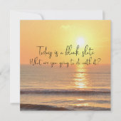 BEGIN OPNIEUW 5.25 x 5.25 kaart (Voorkant)