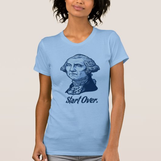 Begin over T-shirt (Voorkant)