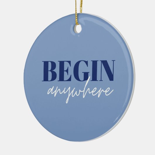 Begin overal keramisch ornament (Links)