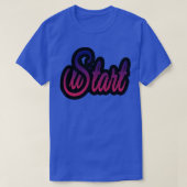 Begin T-shirt (Design voorkant)