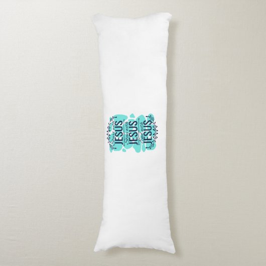 Begin te blijven en eindig met Jezus Lichaamskussen (Voorkant Verticaal)