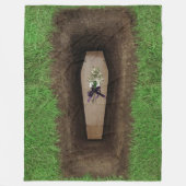 BEGIN TE WENNEN AAN IT Fleece Deken (Voorkant)