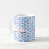 Begin, terwijl de Wi-Fi werkt Koffiemok (Voorkant links)