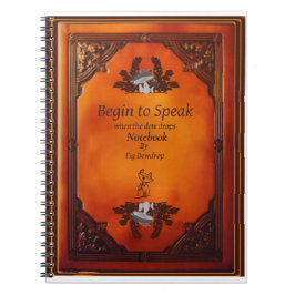 Begin to Speak Notebook Notitieboek