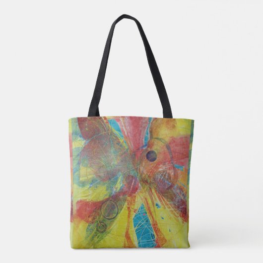 Begin Tote Bag (Achterkant)