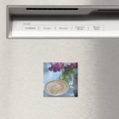 Begin uw dag met een Latte Magneet (Insitu (Vaatwasser))