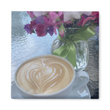 Begin uw dag met een Latte