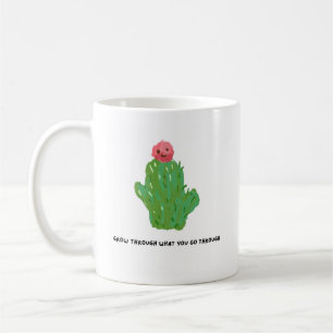 begin uw dag met positiviteit! Deze schattige Cute Koffiemok