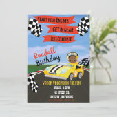 Begin uw Kaart van de Vervroeging van de Zaterdag  (Staand voorkant)