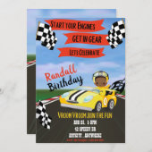 Begin uw Kaart van de Vervroeging van de Zaterdag  (Voorkant / Achterkant)