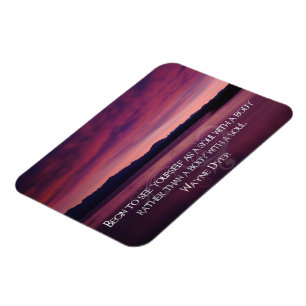 Begin uw zelf Inspirerend Foto Magnet te zien Magneet