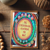 Begin van alles wat je wilt Kleurrijk Modern Kaart