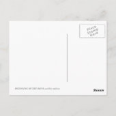 BEGIN VAN DE DAG BRIEFKAART (Achterkant)