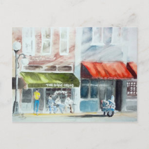 BEGIN VAN DE DAG BRIEFKAART