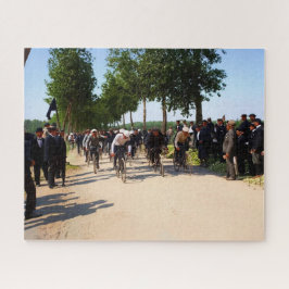 Begin van de Eerste Tour de France circa 1903 Kleu Legpuzzel