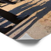 Begin van de eerste Tour de France in 1903 Poster (Hoek)