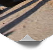 Begin van de eerste Tour de France in 1903 Poster (Hoek)