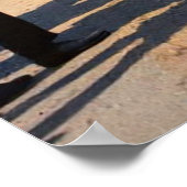 Begin van de eerste Tour de France in 1903 Poster (Hoek)