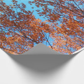 Begin van de herfst cadeaupapier (Hoek)