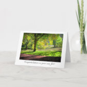 Begin van de Herfst/Herfst - Congrats op Nieuwe Kaart (Voorkant)