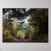 Begin van de Herfst Poster (Voorkant)