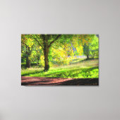 Begin van de herfst van Cornish - omwikkeld canvas (Voorkant)