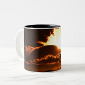 Begin van de Mok Einde (Voorkant links)