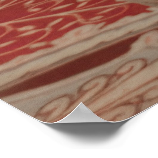 Begin van de nacht in de Juke Joint Poster (Hoek)