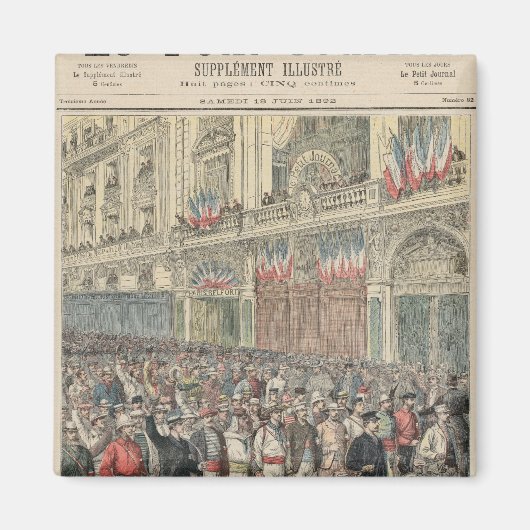 Begin van de weg magneet (Voorkant)