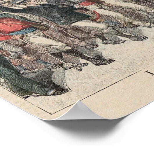 Begin van de weg poster (Hoek)