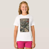 BEGIN VAN DE WERELD. door Arthur Rackham T-shirt (Voorkant volledig)
