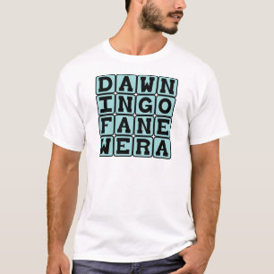 Begin van een nieuwe tijdperk, geweldig begin t-shirt