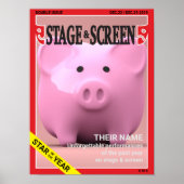 'Begin van het Jaar' Uw eigen Hoesje van het Tijds Poster (Voorkant)