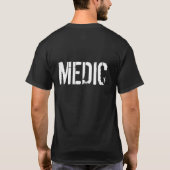 begin van het leven t-shirt (Achterkant)