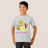begin van het semester t-shirt (Voorkant volledig)