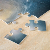 Begin van het universum legpuzzel (Zijkant)