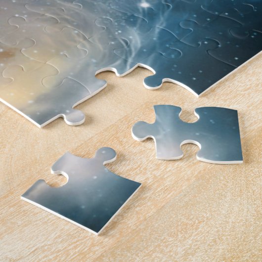 Begin van het universum legpuzzel (Zijkant)