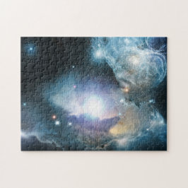 Begin van het universum legpuzzel