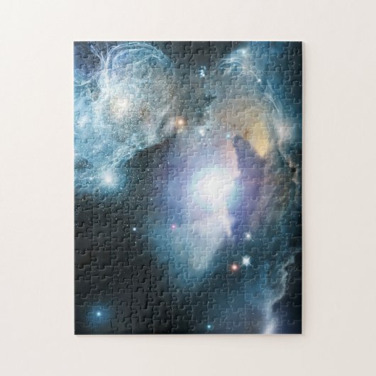 Begin van het universum legpuzzel (Verticaal)
