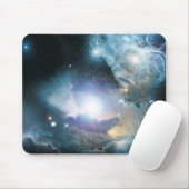 Begin van het universum muismat (Met muis)