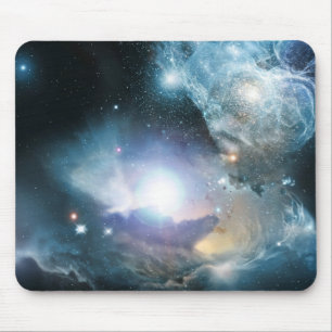 Begin van het universum muismat