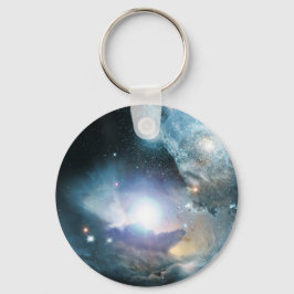 Begin van het universum sleutelhanger