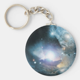 Begin van het universum sleutelhanger