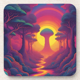 Begin van The Fall Art Bier Onderzetter