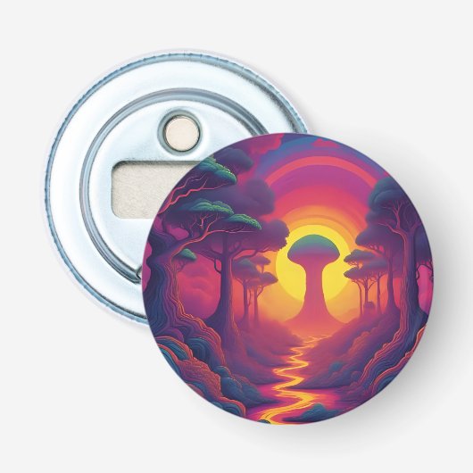 Begin van The Fall Art Button Flesopener (Voorkant)